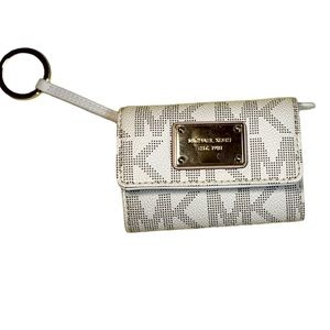 EUC MICHAEL KORS COMPACT WALLET